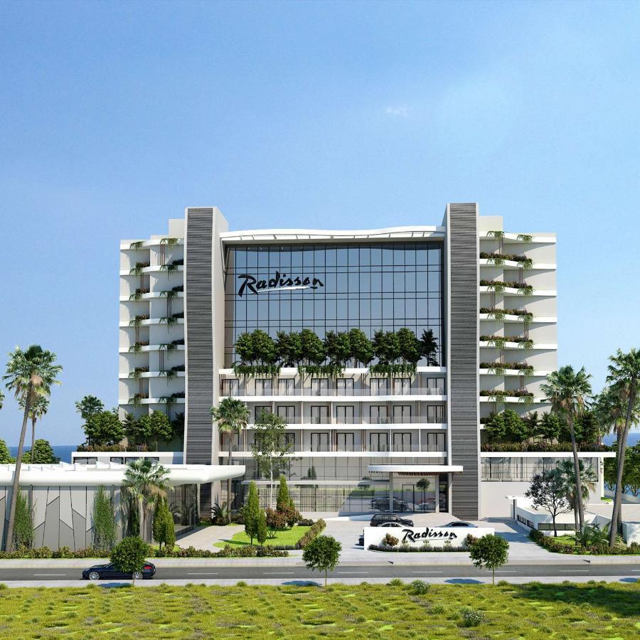 Palm Beach Apartment Voroklini Exterior photo